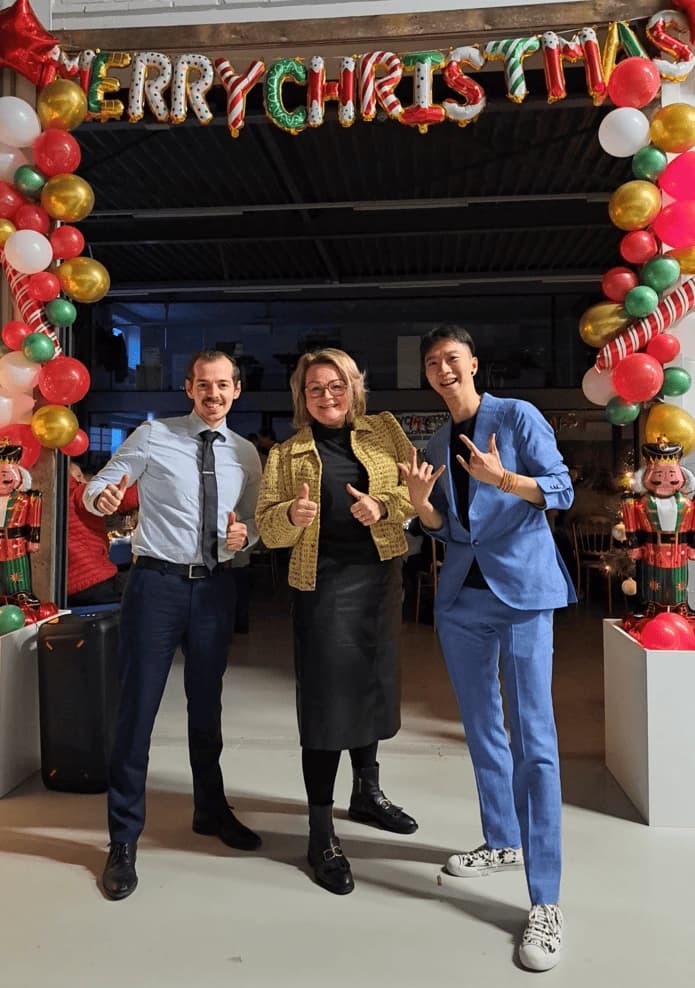 Kerstborrel goochelaar boeken